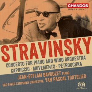 I. Stravinsky: Works For Piano And Orchestra - Bavouzet