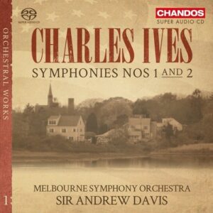 Charles Ives: Orchestral Works Vol.1 - Melbourne Symphony Orchestra / Davis