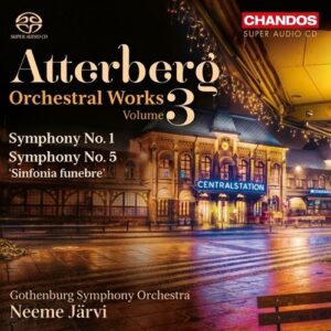 Kurt Atterberg: Orchestral Works Vol. 3 - Gothenburg Symhony Orchestra / Järvi