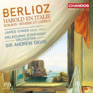 Hector Berlioz: Harold En Italie - James Ehnes / Davis