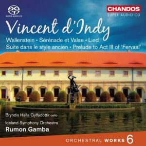 V. Indy: Orchestral Works,  Vol. 6 - Gylfadottir