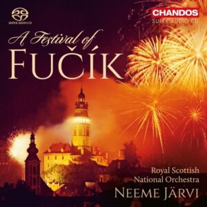 A Festival Of Fucik - Scottish National Orchestra / Järvi