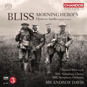 Arthur Bliss: Morning Heroes - BBC Symphony Chorus And Orchestra / Davis