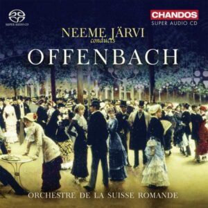 J. Offenbach: Orchestral Works - Orchestre De La Suisse Romande / Järvi