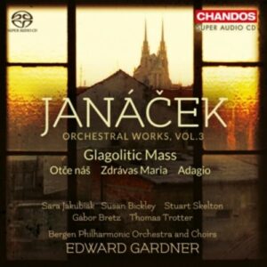 L. Janacek: Orchestral Works Vol.3 - Bergen Philharmonic Orchestra