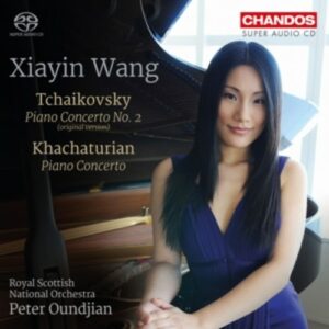 Tchaikovsky & Khachaturian: Piano Concertos - Xiayin Wang