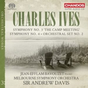 Charles Ives: Orchestral Works Vol.3 - Jean-Efflam Bavouzet