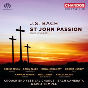 Bach: St. John Passion (in English) - Sophie Bevan