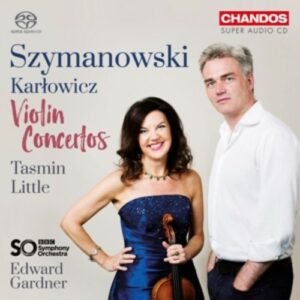 Szymanowski / Karlowicz: Violin Concertos - Tasmin Little