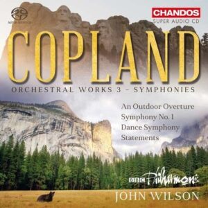 Aaron Copland: Orchestral Works Vol.3 - John Wilson