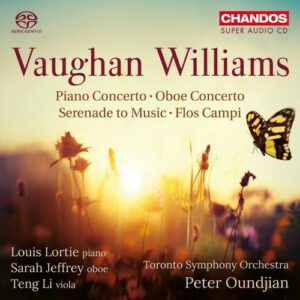 Ralph Vaughan Williams: Orchestral Works - Louis Lortie