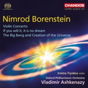 Nimrod Borenstein: Orchestral Works - Irmina Trynkos