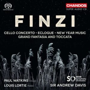 Gerald Finzi: Cello Concerto - Paul Watkins