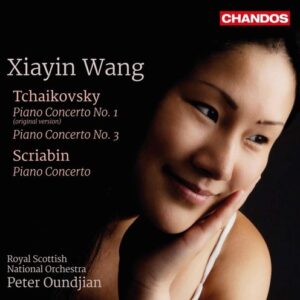 Tchaikovsky: Piano Concerto Nos. 1 & 3 / Scriabin: Piano Concerto - Xiayin Wang