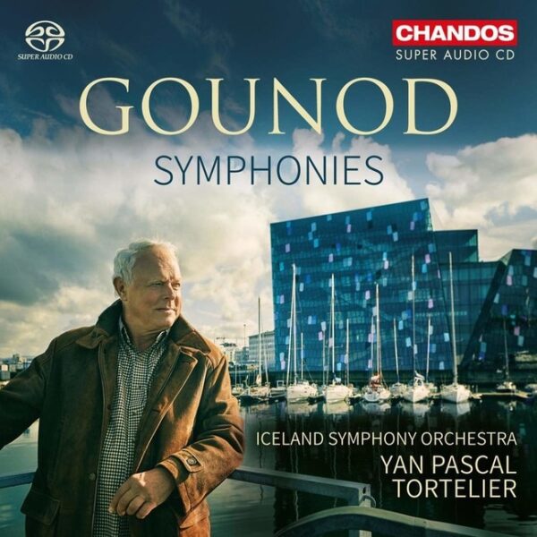 Charles Gounod: Symphonies - Yan Pascal Tortelier