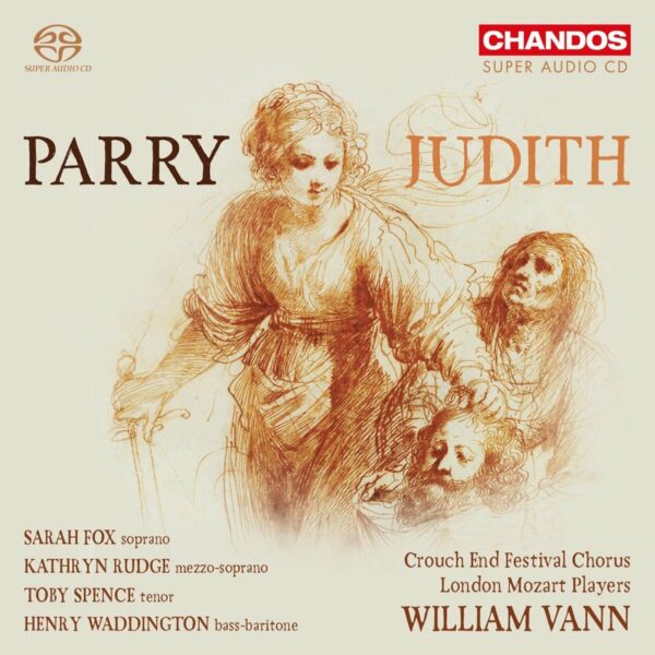 Richard Reed Parry: Judith - London Mozart Players
