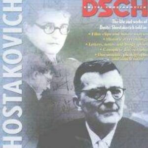 Dimitri Shostakovich: Life & Works DVD-rom - Various