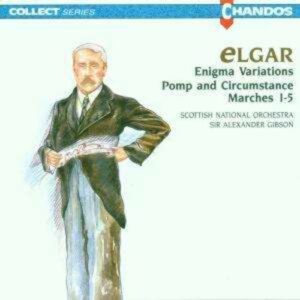 E. Elgar: Enigma Variations - Royal Scottish National Orchestra / Gibson