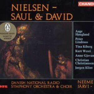 C. Nielsen: Saul & David - Neeme Jarvi - Susse Lillesoe (soprano)