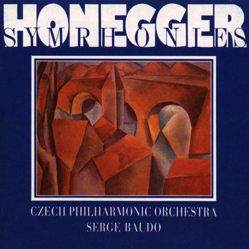 Arthur Honegger : Symphonies. Baudo.