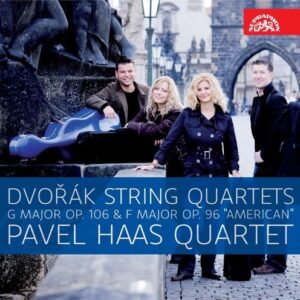 Dvorak: String Quartets Op.96 And Op. 106 (Vinyl) - Pavel Haas Quartet
