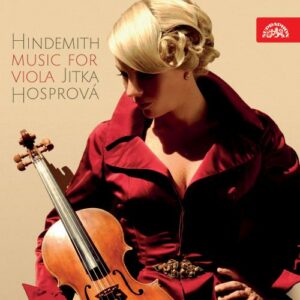 Paul Hindemith: Music For Viola - Hosprova