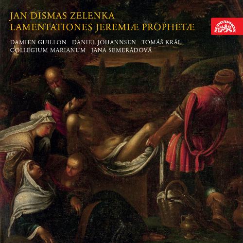 The Lamentations Of Jeremiah The Prophet - Semeradova