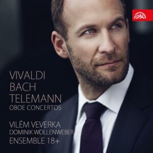 Bach / Telemann / Vivaldi: Oboe Concertos - Veverka