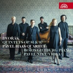 Dvorak: Quintets Op. 81 & 97 - Pavel Haas Quartet