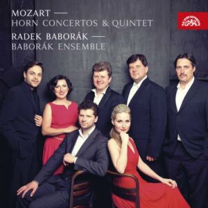 Mozart: Horn Concertos & Quintet - Baborak Ensemble