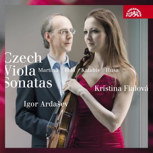 Czech Viola Sonatas - Kristina Fialova