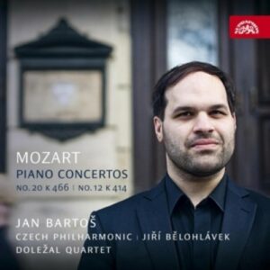 Mozart: Piano Concertos Nos. 12 & 20 - Jan Bartos