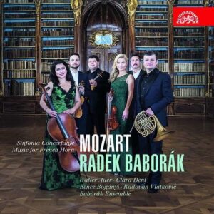 Mozart: Sinfonia Concertante, Music For French Horn - Radek Baborak