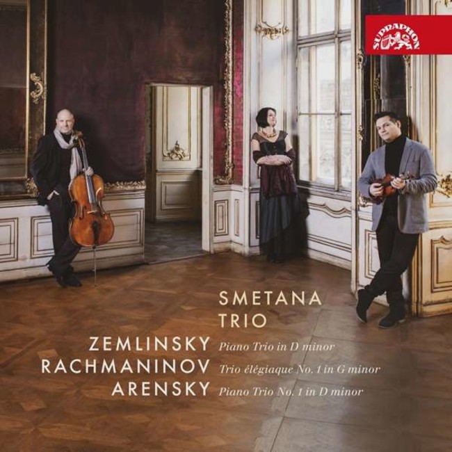 Arensky　Smetana　Rachmaninov　La　Trio　à　Musique　Zemlinsky　Boîte