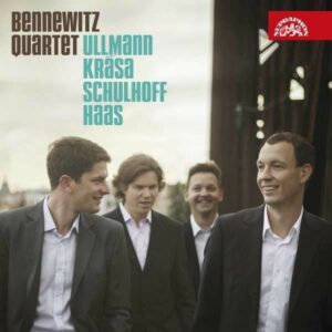 Ullmann / Krasa / Schulhoff / Haas: String Quartets - Bennewitz Quartet