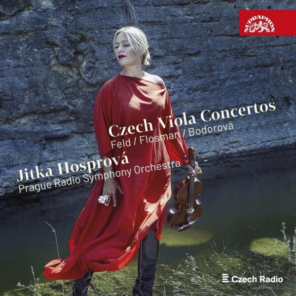 Czech Viola Concertos - Jitka Hosprova