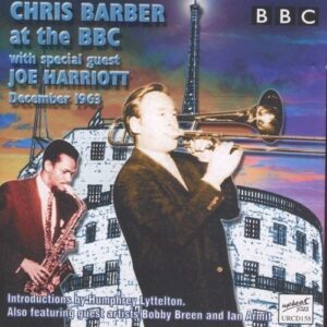 At The BBC - Chris Barber