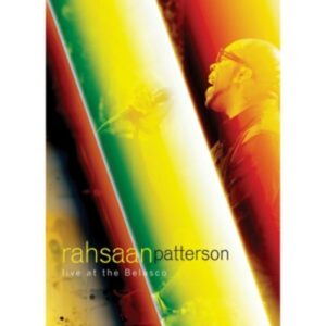 Live At The Belasco - Rahsaan Patterson