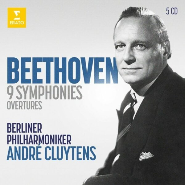 Beethoven: 9 Symphonies, Overtures - André Cluytens