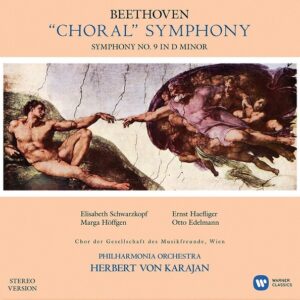 Beethoven: Symphony No.9 (Vinyl) - Herbert von Karajan