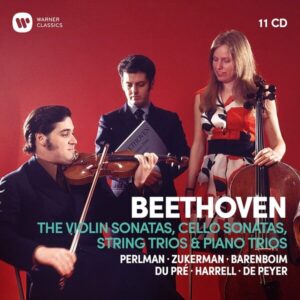 Beethoven: Complete Violin & Cello Sonatas, String & Piano Trios - Daniel Barenboim