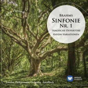 Brahms: Symphony No.1, Haydn-Variations, Tragische Ouvertüre - Wolfgang Sawallisch