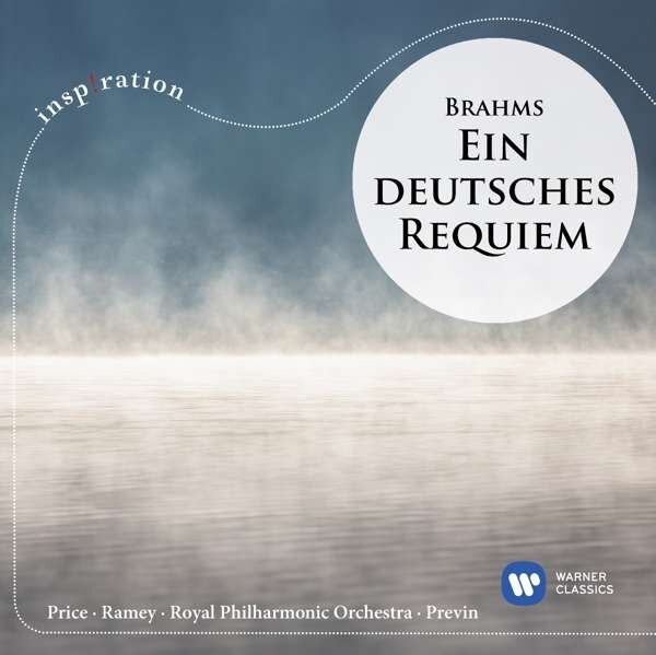 Brahms: Ein Deutsches Reqiuem Op. 45 - Andre Previn