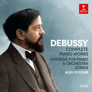 Debussy: Complete Piano Works - Aldo Ciccolini