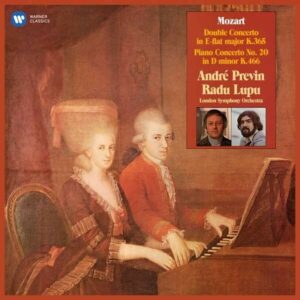 Mozart: Piano Concerto No.20 (Vinyl) - Radu Lupu
