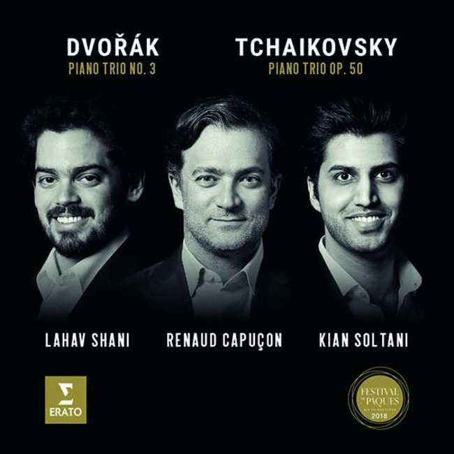 Dvorak / Tchaikovsky: Trios - Renaud Capucon - La Boîte à Musique