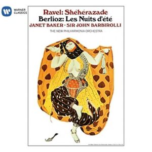 Berlioz: Les Nuits D'Eté / Ravel: Sheherazade - Janet Baker
