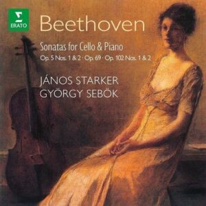 Beethoven: The Cello Sonatas - János Starker
