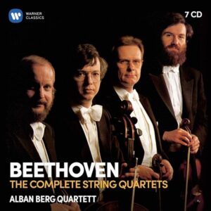 Beethoven: The Complete String Quartets - Alban Berg Quartett