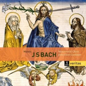 Bach: Motets BWV 225-230, Cantatas BWV 50 & 118 - John Eliot Gardiner